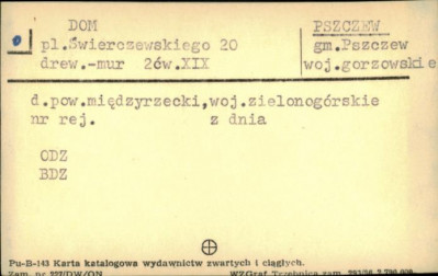 dom, skan 1