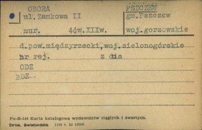 obora, skan 1