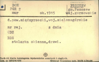 dom, skan 1