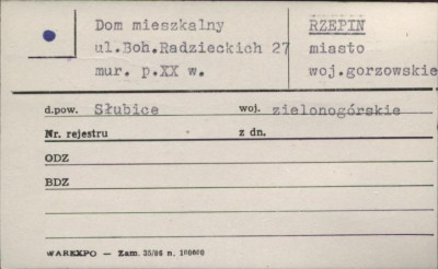 dom, skan 1