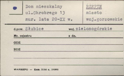 dom, skan 1