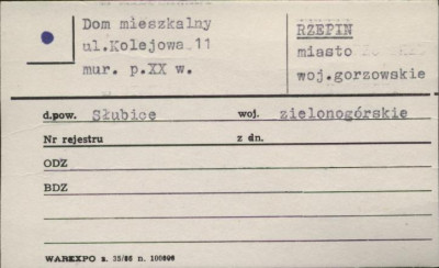 dom, skan 1