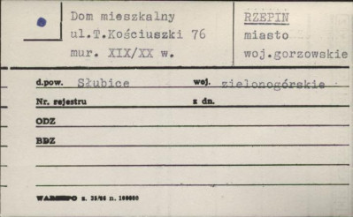 dom, skan 1
