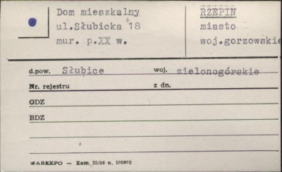 dom, skan 1