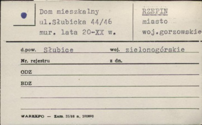 dom, skan 1