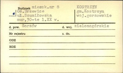budynek mieszkalny, skan 1