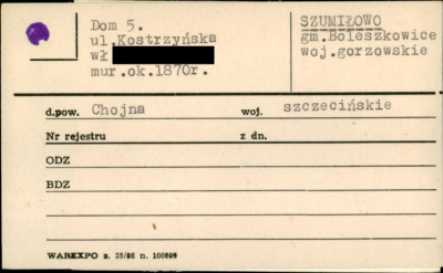 dom, skan 1