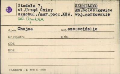 stodoła, skan 1