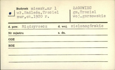 budynek mieszkalny, skan 1