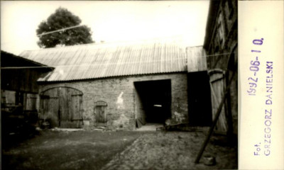 stodoła, skan 2