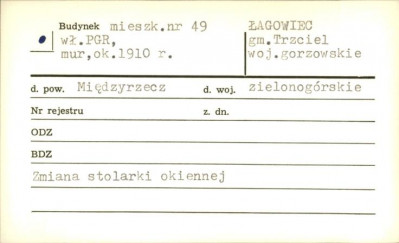 budynek mieszkalny, skan 1