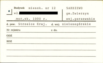 budynek mieszkalny, skan 1