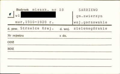 budynek mieszkalny, skan 1