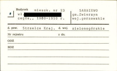 budynek mieszkalny, skan 1