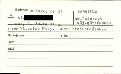 budynek mieszkalny, skan 1
