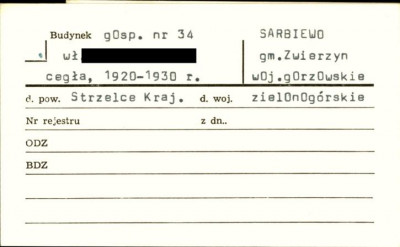 budynek gospodarczy, skan 1