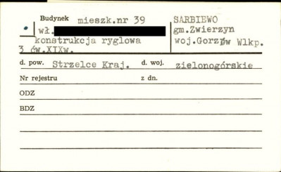 budynek mieszkalny, skan 1
