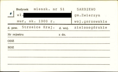 budynek mieszkalny, skan 1