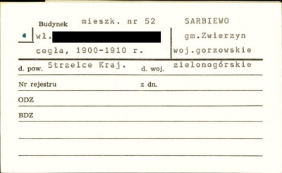 budynek mieszkalny, skan 1