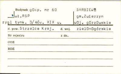 budynek gospodarczy, skan 1