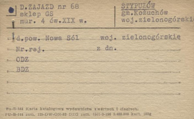 zajazd, sklep GS, skan 1