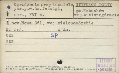 ogrodzenie przy kościele par. pw. św. Jadwigi, skan 1