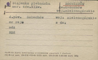 stajenka plebańska, skan 1