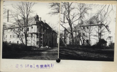 zespół pałacowy: pałac, skan 2