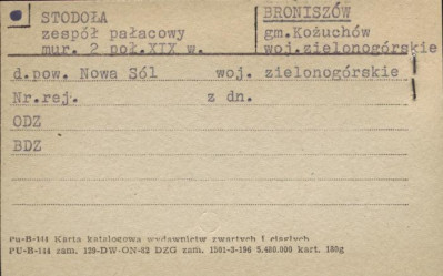 stodoła - zespół pałacowy, skan 1