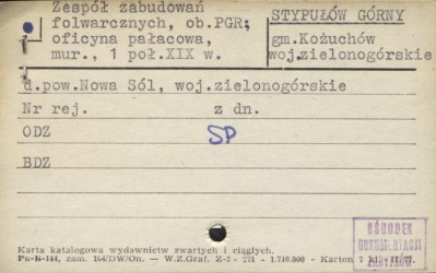 oficyna pałacowa, skan 1