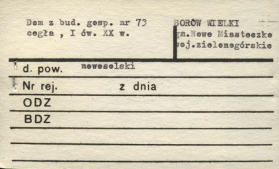 dom z budynkiem gospodarczym, skan 1