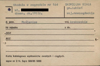 stodoła, skan 1