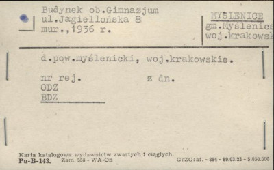 budynek ob. gimnazjum, skan 1