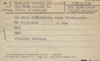 budynek straży pożarnej, skan 2