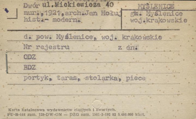 dwór, skan 3