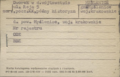 dworek, skan 1