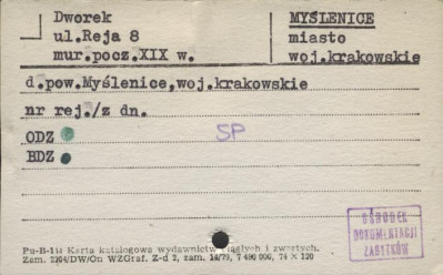 dworek, skan 1