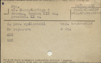 dom, skan 1