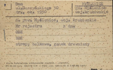 dom, skan 1