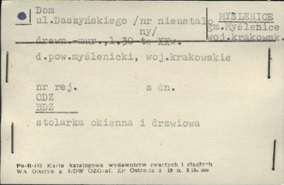 dom, skan 1