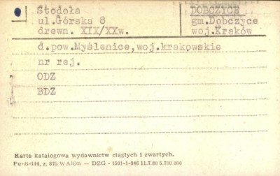 stodoła, skan 1