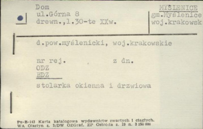 dom, skan 1