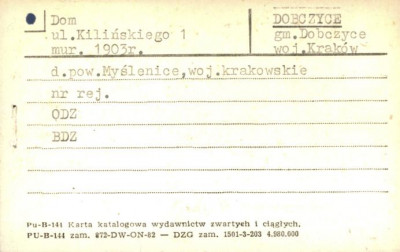 dom, skan 1