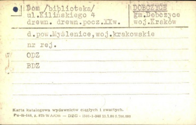dom, ob. biblioteka publiczna, skan 1