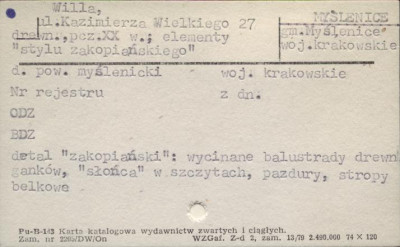 willa, skan 1