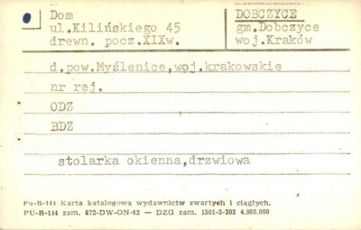 dom, skan 1