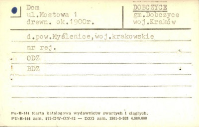 dom, skan 1