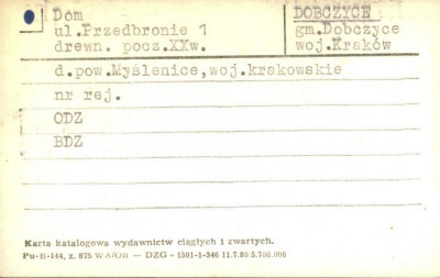 dom, skan 1