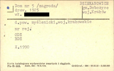 dom (zagroda), skan 1