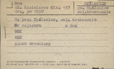 dom, skan 1